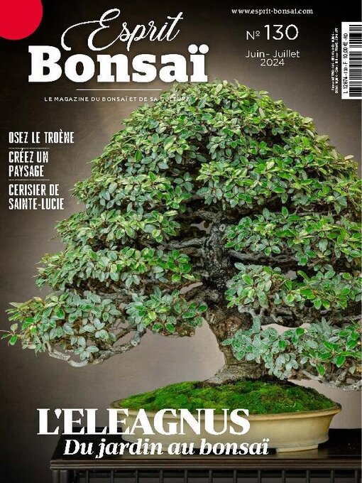 Title details for Esprit Bonsai by LR Presse SA - Available